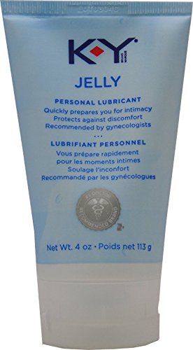 K-Y KY Jelly Personal Lubricant Water Based Gel Size 4 Oz / 113g.