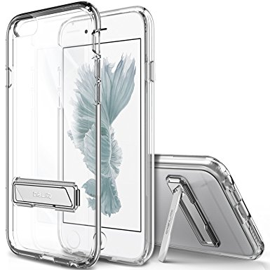 iPhone 6S Plus Case, OBLIQ [Naked Shield][Clear][Metal Kickstand] Thin Slim Fit Crystal Clear Case   TPU Bumper Armor Protection Hybrid case for Apple iPhone 6S Plus (2015) & iPhone 6 Plus(2014)