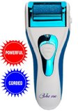 Electric Callus Remover on sale - Corded and Powerful than Battery Operated Pedicure Foot File - Improved Extra Coarse Rollers -Dare to Compare with Emjoi Micro-Pedi Corded Callus Shaver