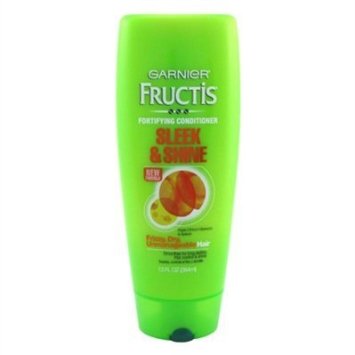 Garnier Fructis Conditioner Sleek & Shine 13oz Frizzy/Dry (2 Pack)