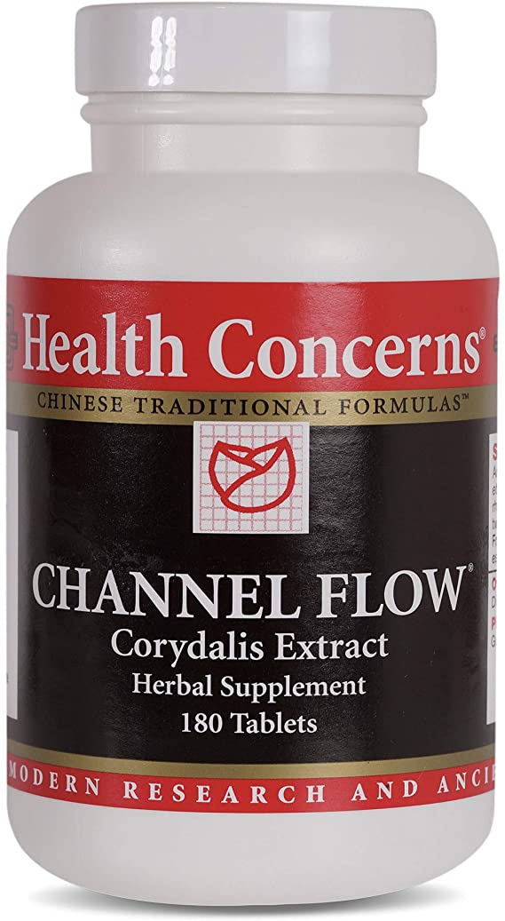 Health Concerns Channel Flow Modified Huo Luo Xiao Ling Dan Corydalis Extract Chinese Herbal Supplement Pain Relief and Relaxation Support with Corydalis Rhizome Extract 180 Tablets per Bottle