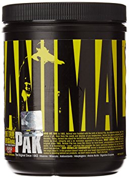 Universal Nutrition Animal Pak Sports Nutrition Multivitamin Supplement Powder - 44 Servings (Orange)