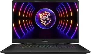 MSI Stealth 17Studio A13VH-011FR : Intel Core i9-13900H - 64GB DDR5 - SSD 2TB - Nvidia RTX 4080 12GB - 17,3" QHD 240Hz -Windows 11 Professionnel - Garantie 3 Ans Constructeur