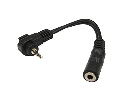 eforCity COTHXXXXAD01 Universal Headphone Adapter 2.5mm to 3.5mm