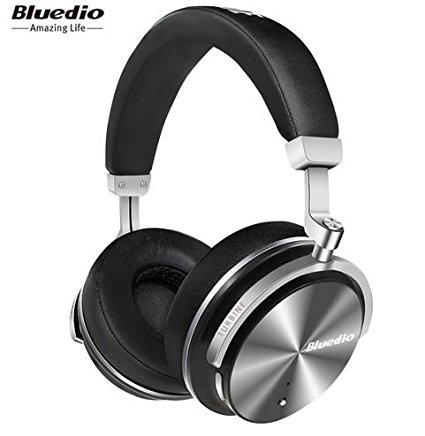 T4S Active Noise Cancelling Wireless Bluetooth Headphones wireless Headset with microphone for phones