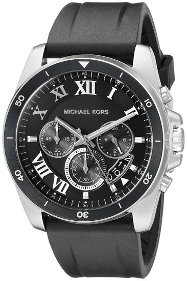 Michael Kors Men's  MK8435 Brecken Black Watch