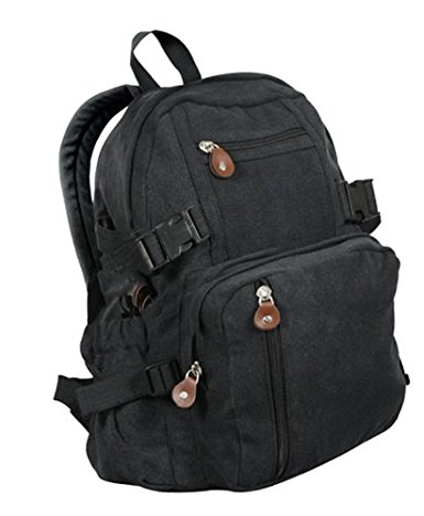 Rothco Vintage Canvas Mini Backpack