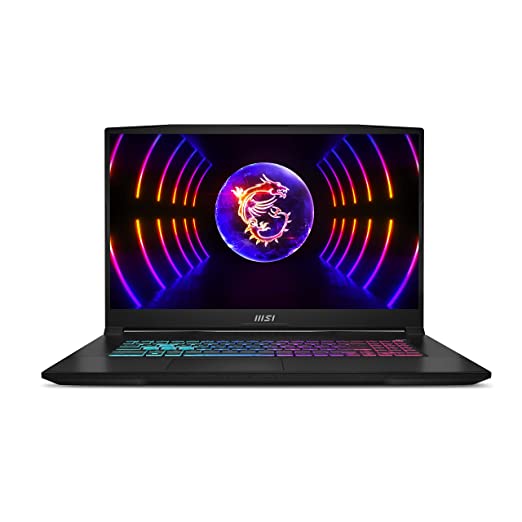 MSI Katana 17, Intel 13th Gen. i7-13620H, 44CM FHD 144Hz Gaming Laptop (16GB/1TB NVMe SSD/ Windows 11 Home/Nvidia GeForce RTX4060, 8GB GDDR6/Black/2.6Kg), B13VFK-253IN