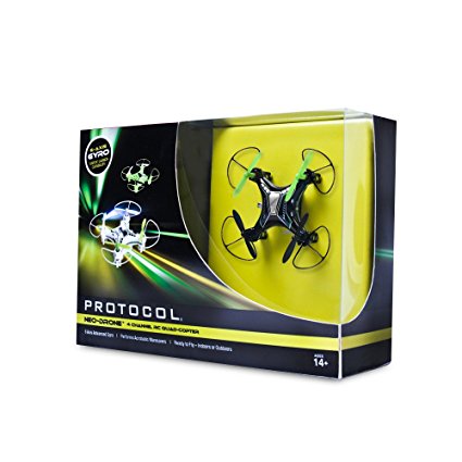 Protoocol Neo-Drone Mini RC Drone- Black