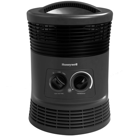 Honeywell 360 Degree Surround Heater, HHF360V, Black
