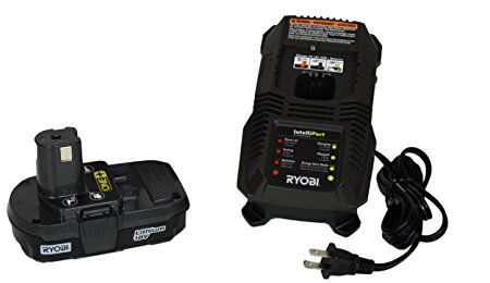 Ryobi Upgrade Bundle - 1 Ryobi P102 One  18V Battery & 1 Ryobi P118 One  18V Charger