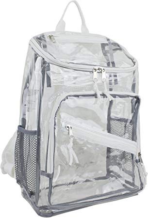 Eastsport Clear Top Loader Backpack