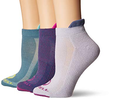 Merrell Women's 3 Pack Performance Hiker Socks (Low Cut Tab/Quarter/Crew)