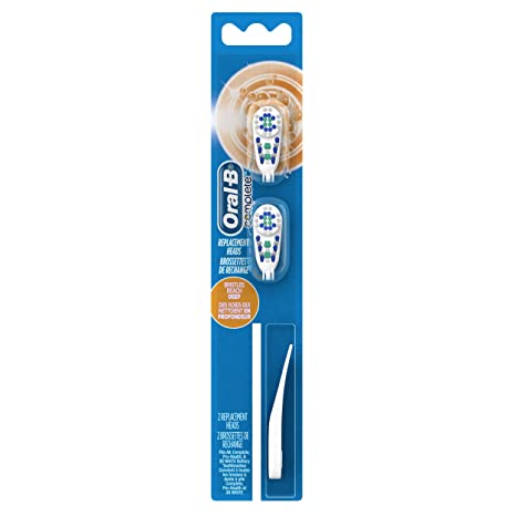 Oral-B Complete Electric Toothbrush Replacement Brush Heads Refill Soft Bristles, 2 Count