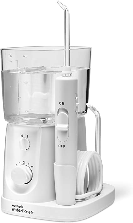 Waterpik Water Flosser For Teeth, Portable Electric For Travel and Home - Nano Plus, WP-320