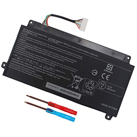 PA5208U-1BRS Battery for Toshiba Chromebook 2 CB30 CB35 CB35-B3330 CB35-B3340 CB35-C3300 CB35-C3350 Satellite P55W P55W-C5200X P55W-C5314 P55W-C5316 E45W-C4200X L55W-C5278D L55W-C5259-1 Year Warranty