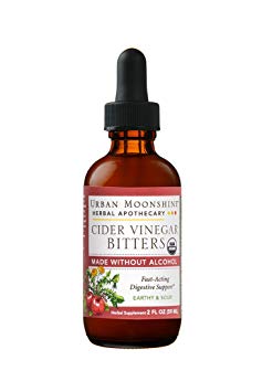 URBAN MOONSHINE Cider Vinegar Bitters Alcohol-Free, 2 FZ