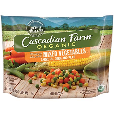 Cascadian Farm Organic Mixed Vegetables 16 oz Bag (Frozen)