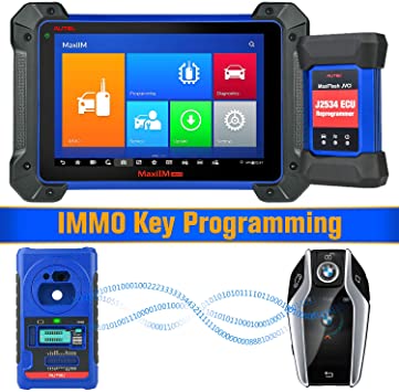 Autel MaxiIM IM608 Professional Key Programming Tool with IMMO & Key Programmer XP400 & J2534 Reprogrammer, Bi-Directional Scan Tool with 23 Services and All Systems Diagnosis (US ONLY) 2020 New Model