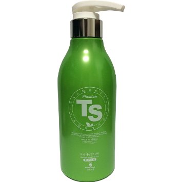 Premium TS Hair Loss Prevention Shampoo 16.9 Ounce, Made in Korea