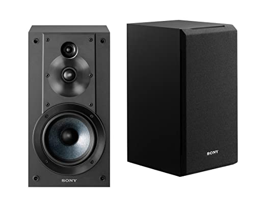 Sony SSCS5 100W 3.0 Channel Wired Bookshelf Speaker - Black