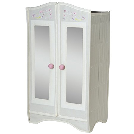 Adora Amazing Girls 18" Doll Accessory - Wardrobe Storage Cabinet Armoire [Amazon Exclusive]