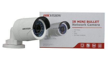 Hikvision DS-2CD2042WD-I 4MP Full HD WDR IR Bullet Network Camera US English Retail Version Home Security IP CCTV 4mm