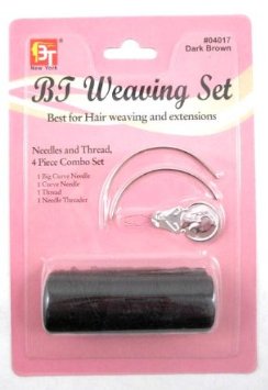 Weaving Set for Weaving and Extentions Dark Brown