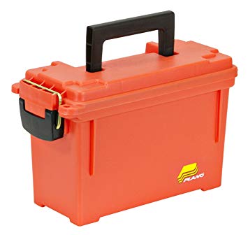 Plano 131252 Dry Storage Emergency Marine Box, Orange