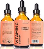 2 oz Vitamin C Serum - Facelift in a Bottle 1 - 100 Vegan Anti Aging Facial Serum - SEE RESULTS OR MONEY-BACK - Big 2 ounce Twice the Size with the Same Premium Ingredients