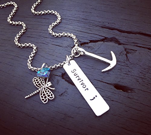 Suicide Awareness Necklace | Survivor of Suicide Necklace | Suicide Prevention Necklace | Suicide Prevention Jewelry | Suicide Survivor Jewelry