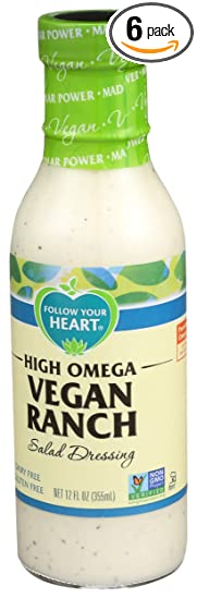 Follow your heart Vegan Ranch Dressing, 12 oz