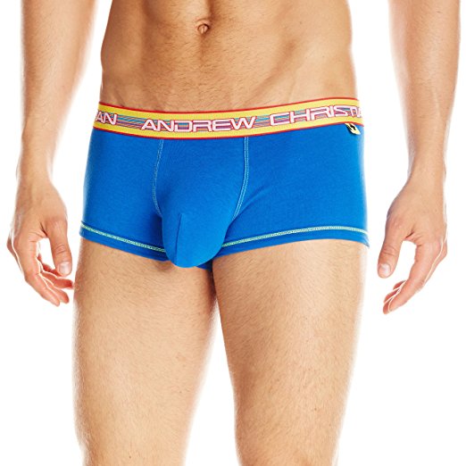 Andrew Christian Men's Glow Pop Boxer Almost Naked