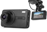 Black Box X1S GPS Dash Camera - Full HD 1080P H264 27 LCD - 170 Wide Angle 6G Glass Lens 17 Aperture WDR Night Vision SOS G-Sensor Motion Detection Car DVR Video Recorder with 16GB SD Card