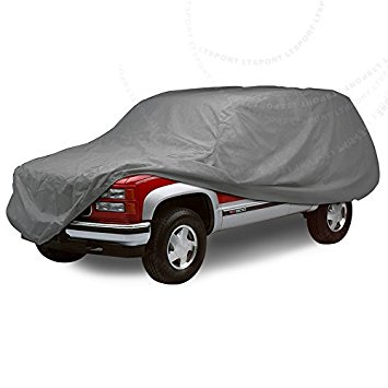 LT Sport SN#100000000767-222 For JEEP CHEROKEE All Weather Full Protection PEVA Car Cover