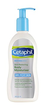 Cetaphil 295 ml Restoraderm Skin Restoring Body Moisturiser