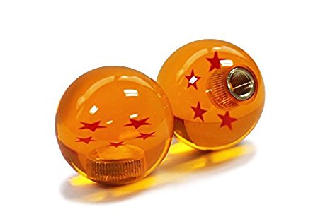 Kei Project Dragon ball Z Star Manual Stick Shift Knob With Adapters Fits Most Cars (5 Star)