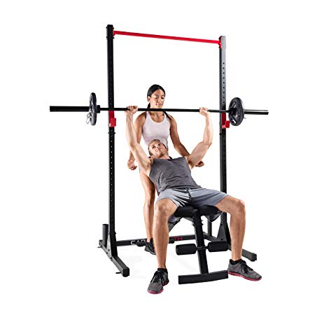 CAP Barbell Power Rack Exercise Stand, Multiple Colors