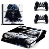 Star War Black Knight Sticker Decal Skin for Dualshock 4 PS4 Console Controller