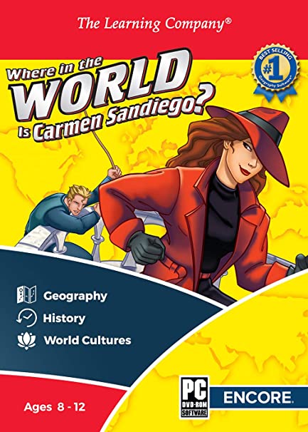Where in the World is Carmen Sandiego? - PC [Download]