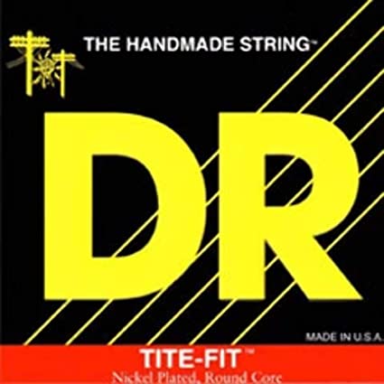 DR Strings Tite Fit Electric Round Core 9-42