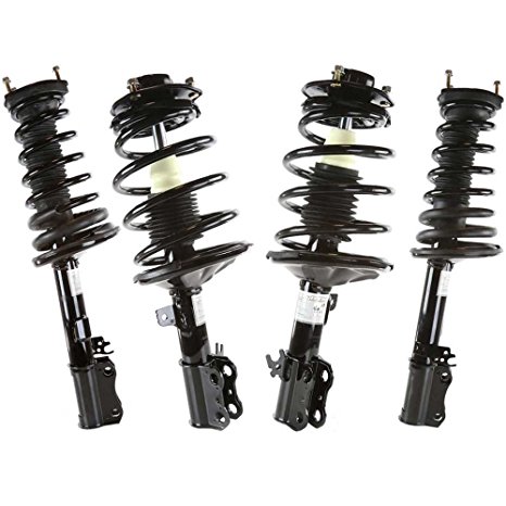 Prime Choice Auto Parts CST090-091PR Set of 4 Complete Strut Assemblies