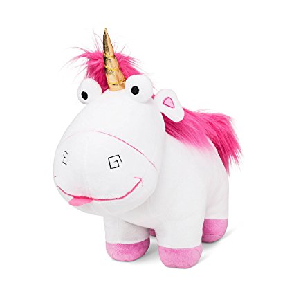 Universal Despicable Me Fluffy Unicorn Cuddle Pillow