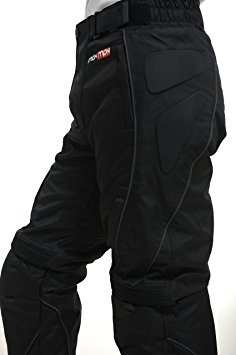 MAX MPH ROADPRO Textile Cordura Motorcycle / Scooter Trousers Jeans - armour & waterproof