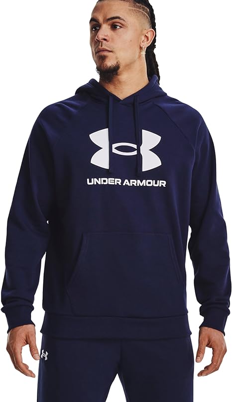 Under Armour Men's Rival Fleece Logo Hoodie