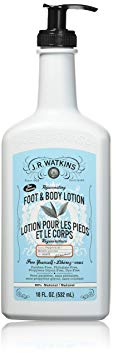 J.R. Watkins Rejuvenating Peppermint Foot and Body Lotion (Peppermint, 18 Ounce)