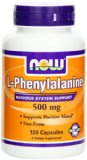 NOW Foods L-Phenylalanine 500mg 120 Capsules