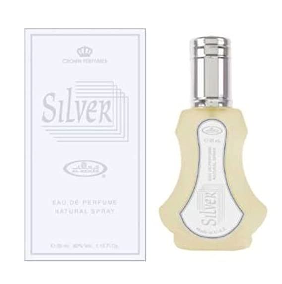 Silver - Al-Rehab Eau De Natural Perfume Spray - 35 ml (1.15 fl. oz)