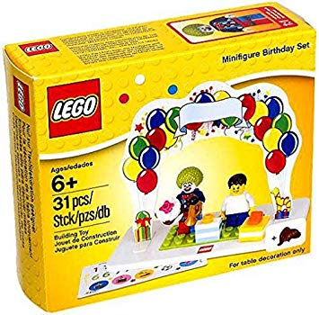 LEGO Set Minifigure Birthday Set (850791)