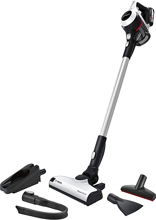 Bosch Unlimited Serie 6 BCS611GB Pro Home Cordless Vacuum Cleaner - White